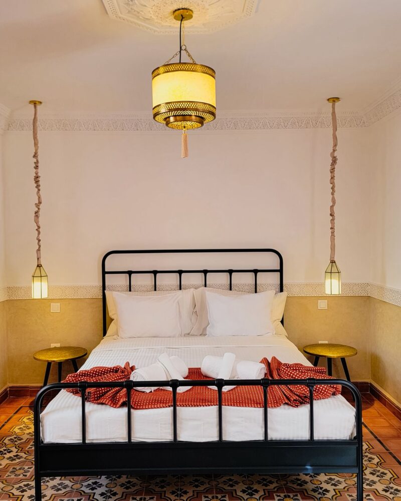 The Al-Khwarizmi Room (The Mathematician)