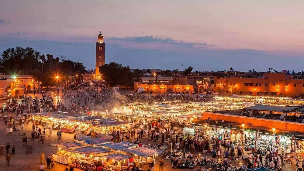 Jemaa el-Fnaa