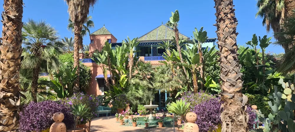 Majorelle Garden