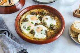 Tagine Eggs